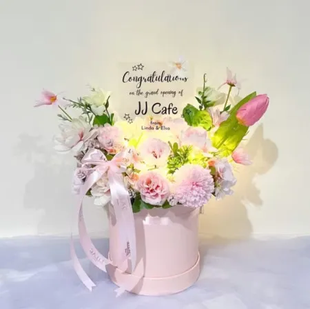 Bloom Box Grand Opening Muara Enim