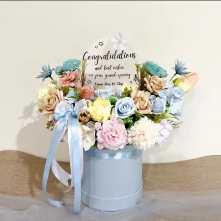 Bloom Box Grand opneing Muara Enim