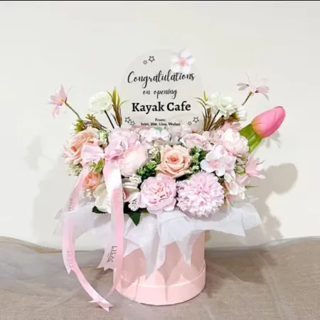 Bloom Box Grand Opening Muara Enim