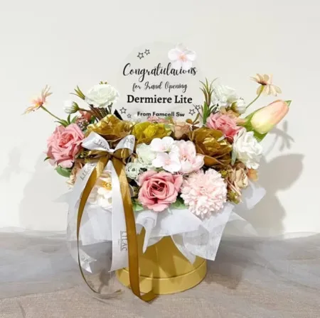 Bloom Box Grand Opening Muara Enim